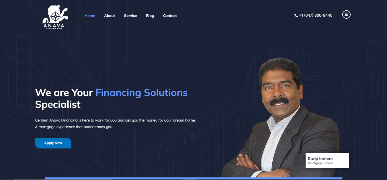 Anava Financing hero